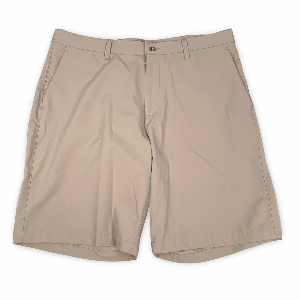 Polo Ralph Lauren Performance Golf Chino Shorts Men’s 36T Tall Beige 10" Inseam